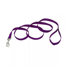 Purple Single-Ply Dog Leash