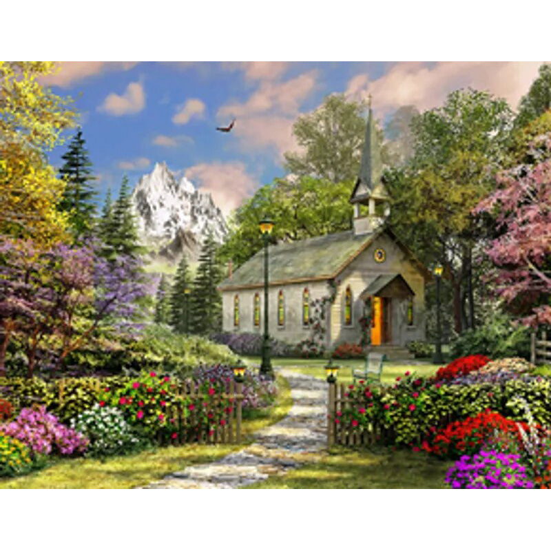 Mountain View chapel puzzle