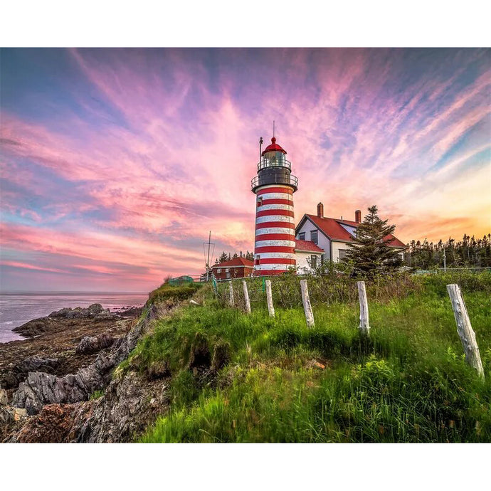 West Quoddy Head Lighthouse