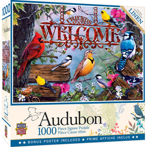 Audubon Welcome puzzle