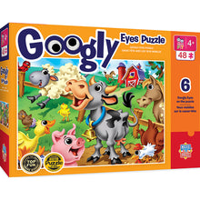 Googly Eyes Farm Animals 48 PC Puzzle 11712