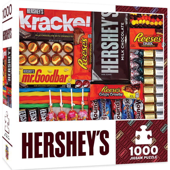 Hershey's Matrix Chocolate Collage 1000 PC Puzzle 71687