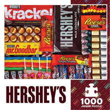Hershey's Matrix Chocolate Collage 1000 PC Puzzle 71687