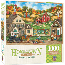 Hometown Great Balls of Yarn 1000 PC Puzzle 71825