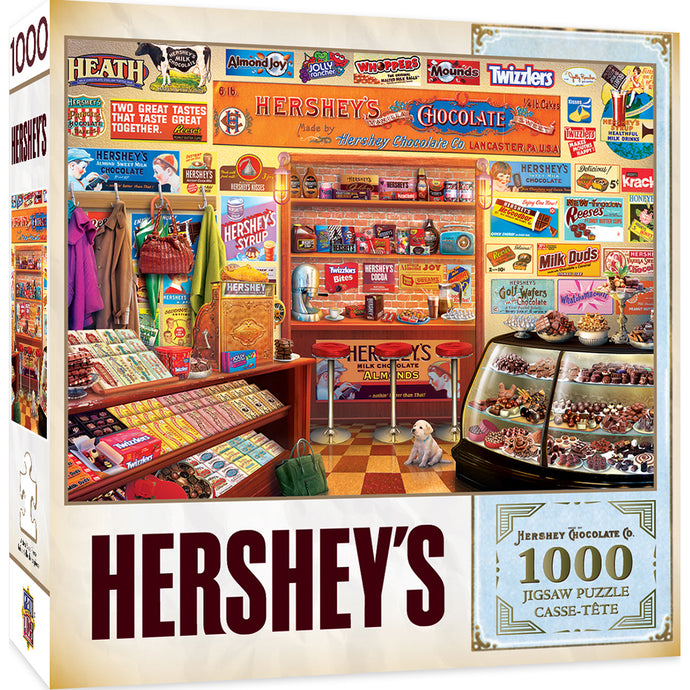 Hershey's Candy SHop 1000 PC Puzzle 71913