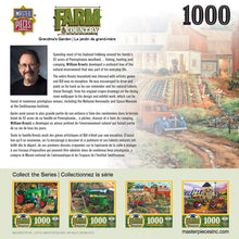 Farm & Country Grandma's Garden 1000 PC Puzzle 71921