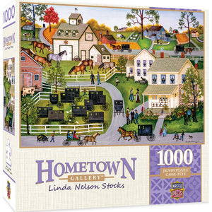 Hometown Sunday Meeting 1000 PC Puzzle 71933
