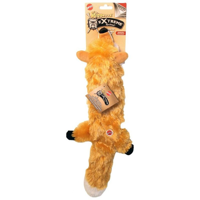 Skinneeez Extreme Quilted Fox Pet Toy 54216