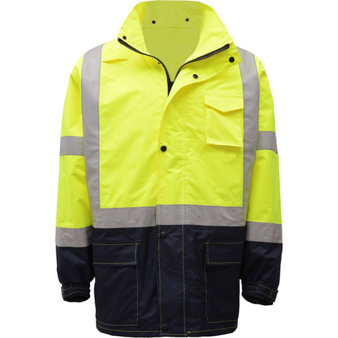 Men's High Vis Raincoat