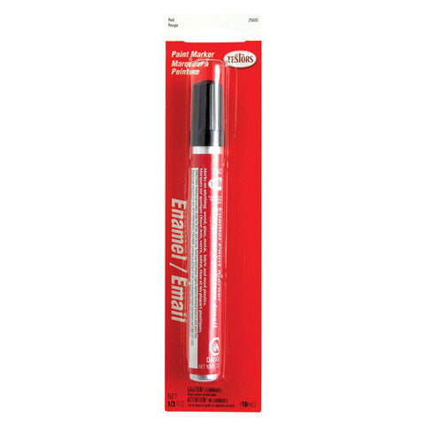 Red paint marker