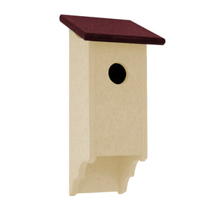 Bluebird birdhouse