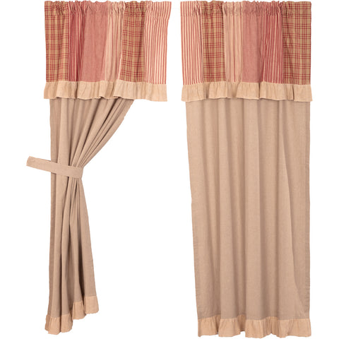 Curtains tie back