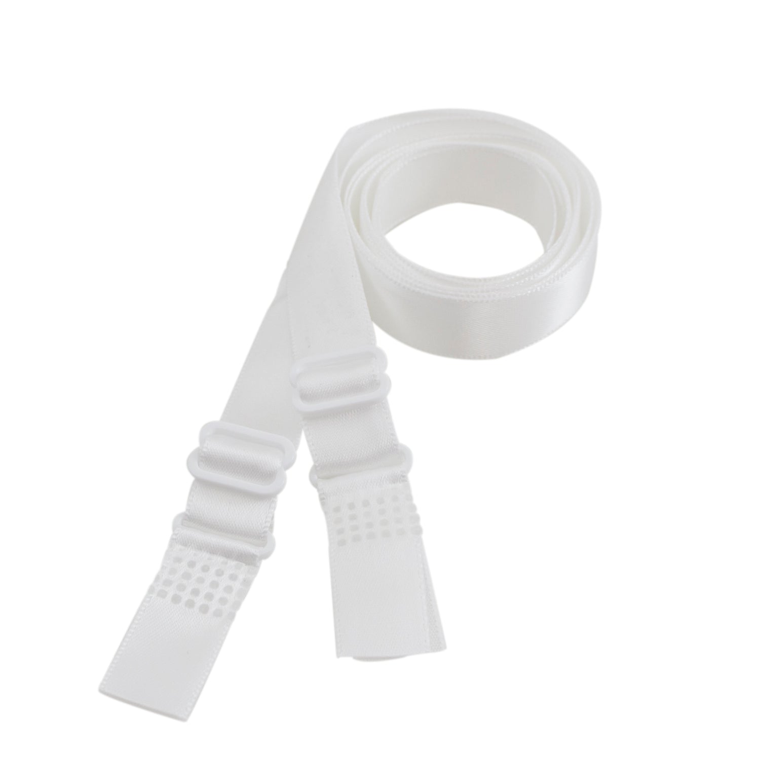 Strap N' Guard Accessories (No Slip) Clear Bra Straps, Adjustable, Women's, Size: 8mm; Spaghetti