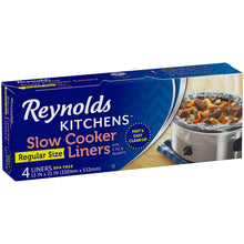 Box of slow cooker liners