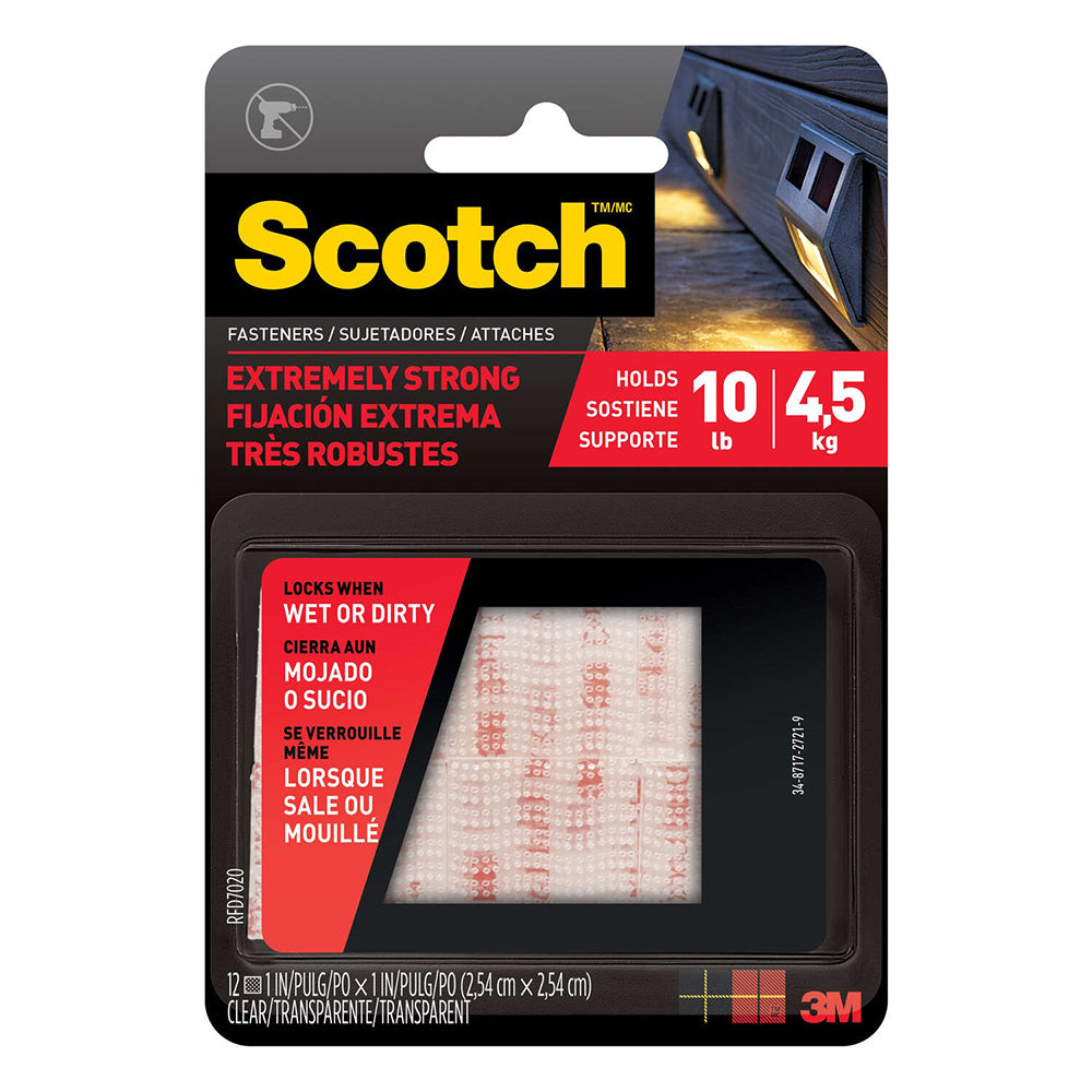 3M Scotch Extreme Hook and Loop Fasteners RF – Good's Store Online