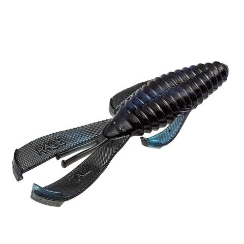 Strike King Black Blue
 Mid-size Rage Bug RGMSBUG
