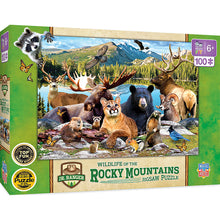 Rocky Mountain puzzle