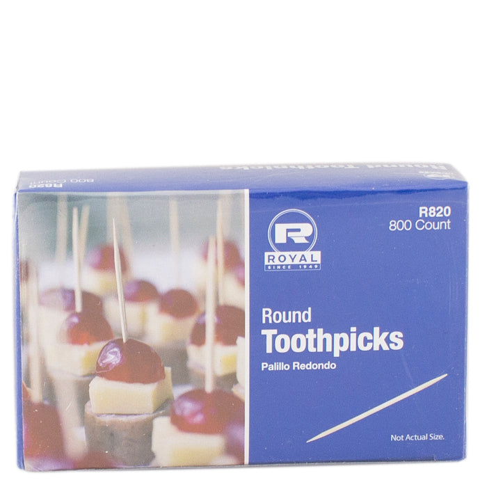 Box of 800 toothpicks