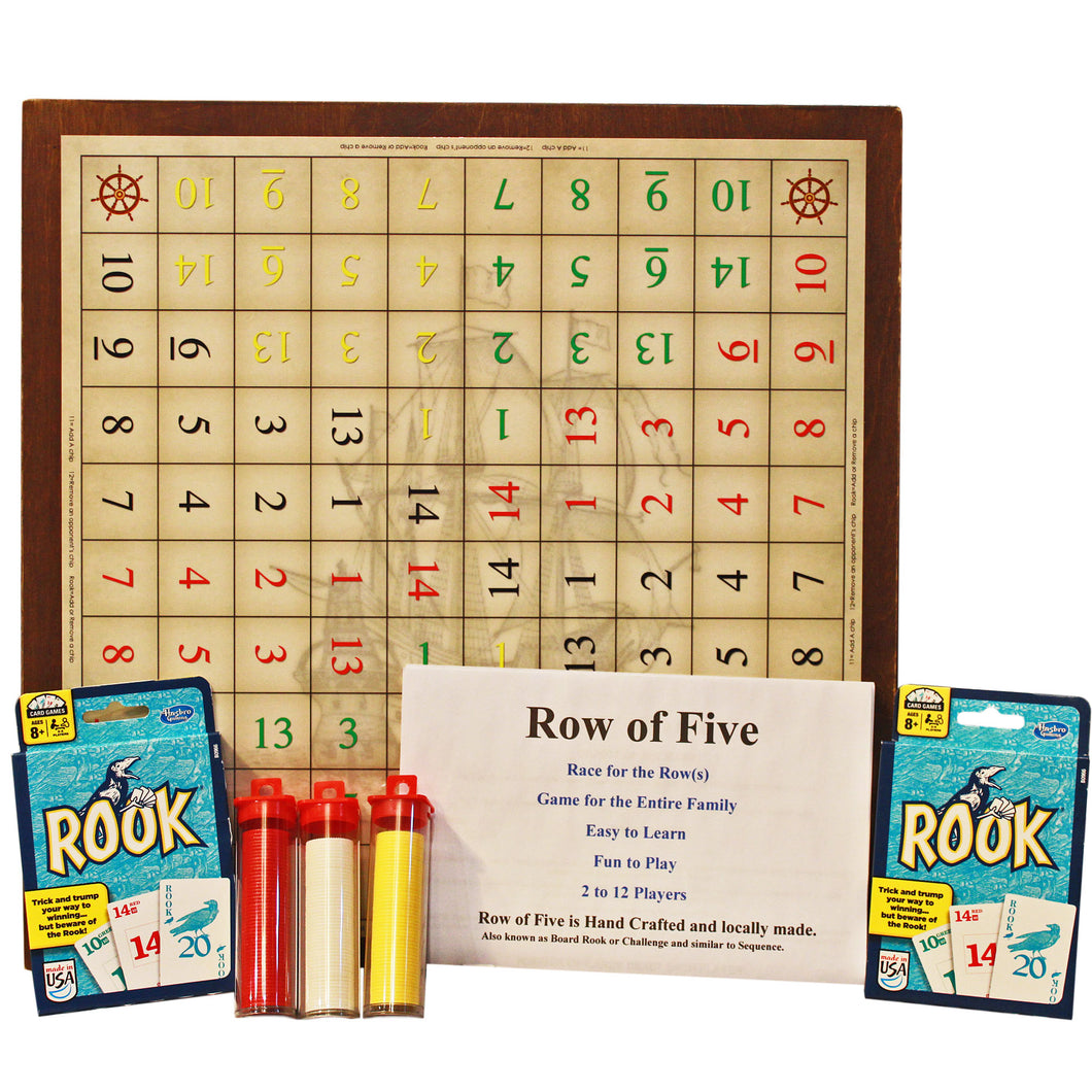Row of Five game