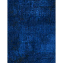 Dry Brush Essentials 108" Cotton Fabric Collection 1055-7213 royal blue