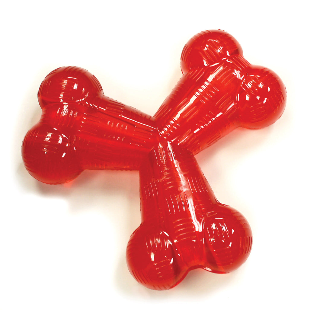 Rubber dog toy