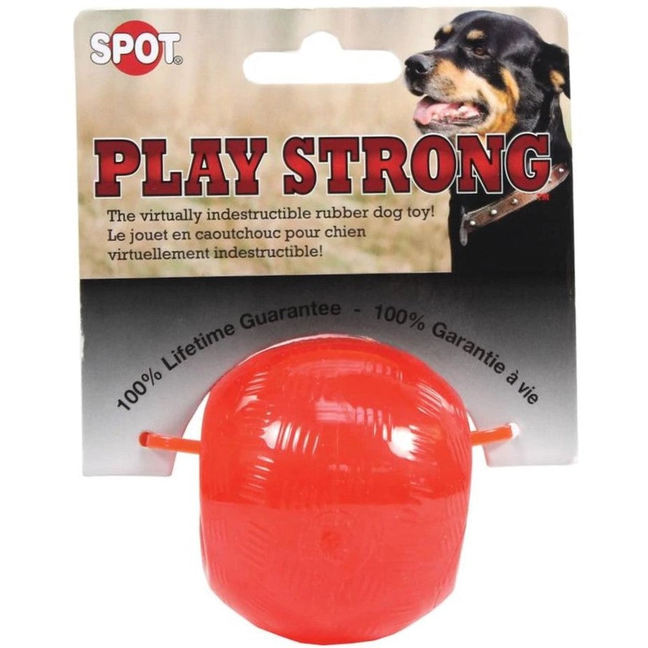 Ethical Pets Sensory Ball Rubber Dog Toy 2.5 inch Assorted - Single Pack