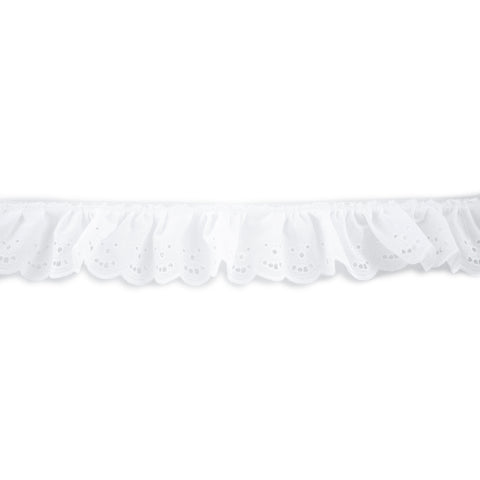 Ruffled lace