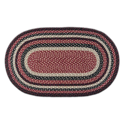 Braided rug