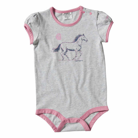Carhartt Running Horse onesie