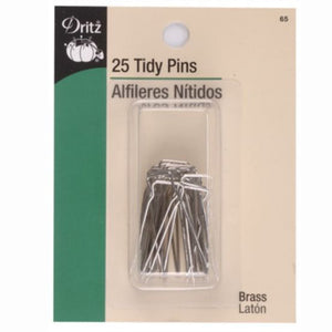 Dritz Double Prong Tidy Pins S-65