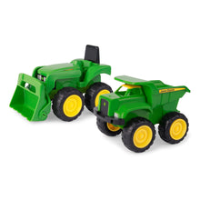 John Deere truck and tractor