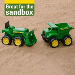 Sandbox tractors