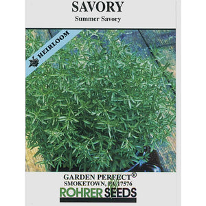 Savory seeds
