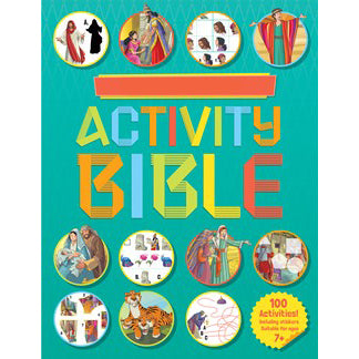 School Children's Best Story and Activity Bible