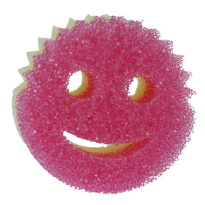 Pink scrub Mommy Sponge
