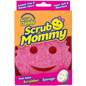 Scrub Daddy Mommy Caddy Sponge Storage New Suction Cups Novelty Cleaning
