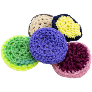Scrubbies in assorted colors