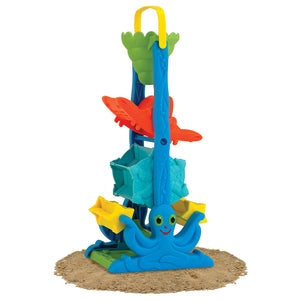Seaside sand toy