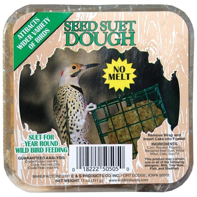 Seed & Suet dough cake