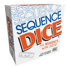 Game box for Sequence Dice