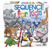 Sequence for Kids game box