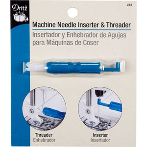 Machine needle thread