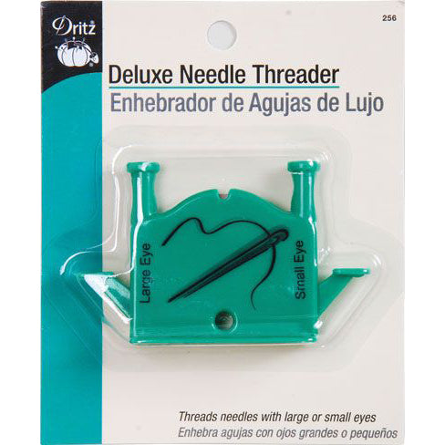 Deluxe needle threader