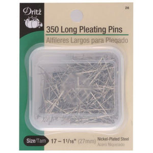 Dritz pleating pins