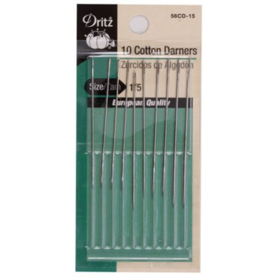 7 Heavy Duty Sewing Needles by Dritz  40+ Years Teaching Ethnobotany &  Wilderness Survival