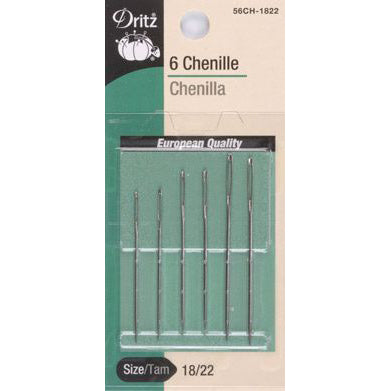 Chenille Needles 6-count