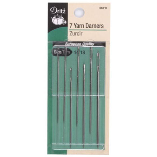 Dritz Yarn Darning Needles 56YD- 7 Count – Good's Store Online