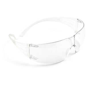 Clear SecureFit Anti-Fog Safety Glasses SF