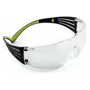 Black SecureFit Anti-Fog Safety Glasses SF