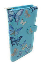 Sky Blue butterflies wallet